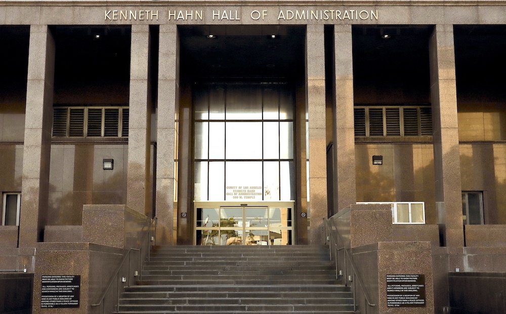 <em>LA County Kenneth Hahn Hall of Administration</em>